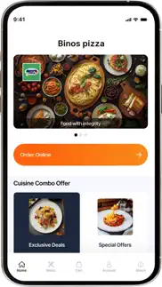 binos pizza iphone screenshot 1
