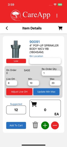 CareAppInventory by Caretaker Screenshot 1 of 5