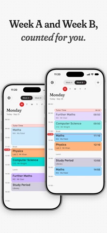Term: School Timetable screenshot 4