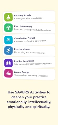 Miracle Morning Routine screenshot