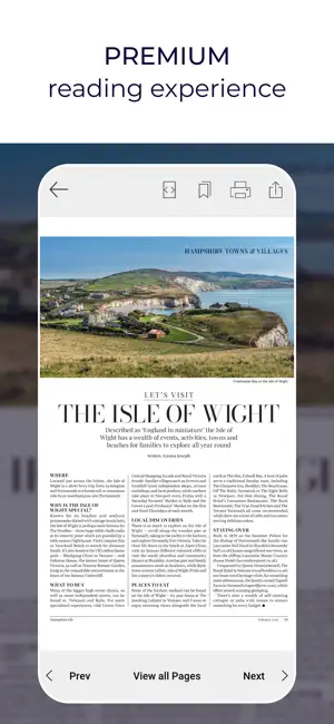 Hampshire Life Magazine screenshot 3