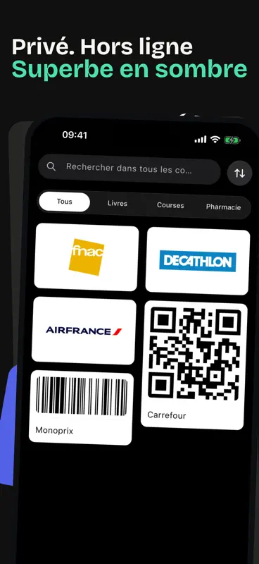 Cartes de fidélité: ScanKeeper screenshot 8 of 8
