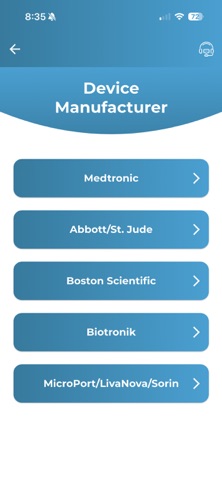 Periop Pacemaker Pro Screenshot 4 of 5