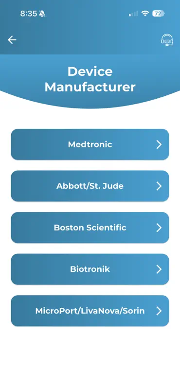 Periop Pacemaker Pro screenshot 4 of 5