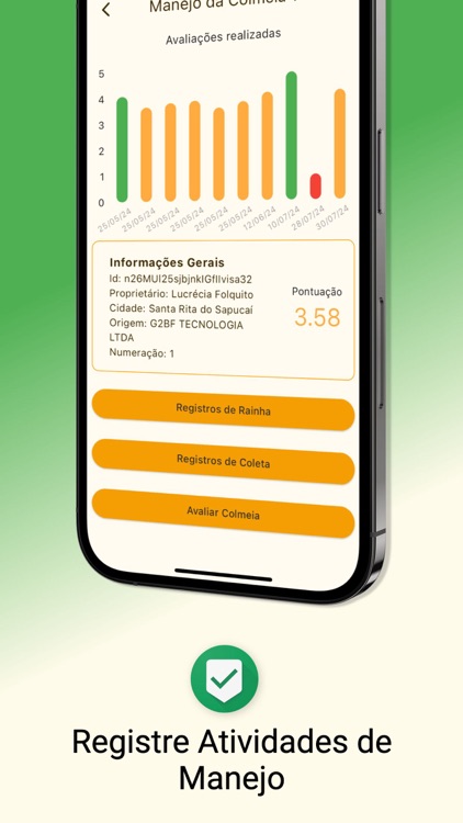 beehub - Polinização e Gestão screenshot-3