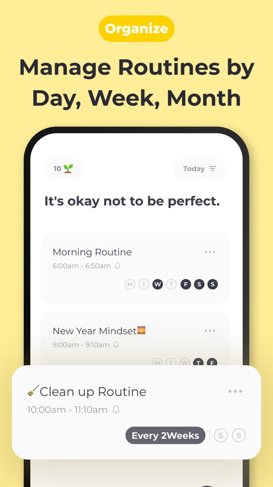 #7. Routine Planner, Habit Tracker (iOS) Von: Routinery Corp.