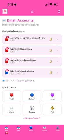 Amailia – Unified Email Inbox screenshot