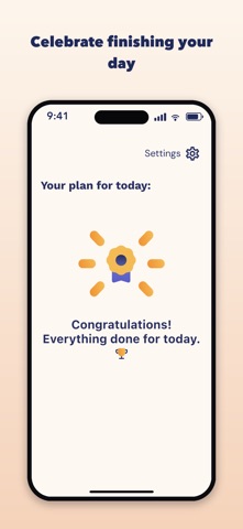 MindAhead Active iPhone screenshot