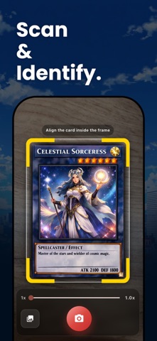 TCG Guru: TCG Card Scanner iPhone screenshot