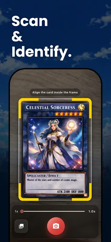 TCG Guru: TCG Card Scanner screenshot 2 of 7