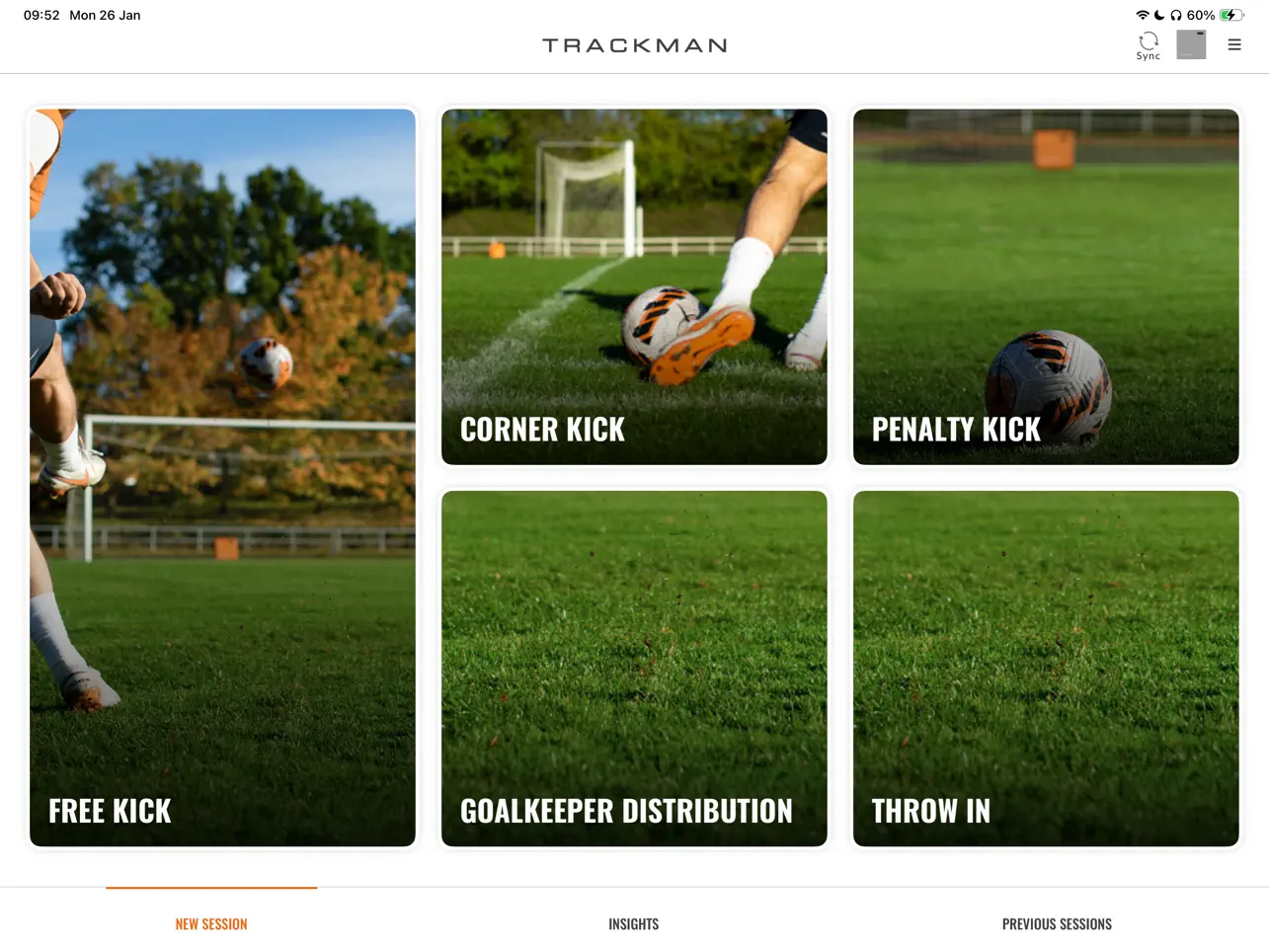 Screenshot #4 pour Trackman Football