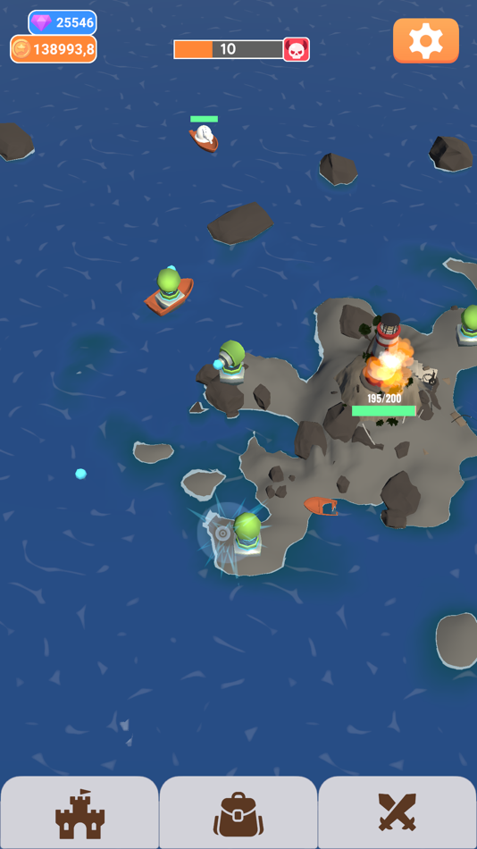 #2. Battle Island (iOS) 由: YesApp GmbH