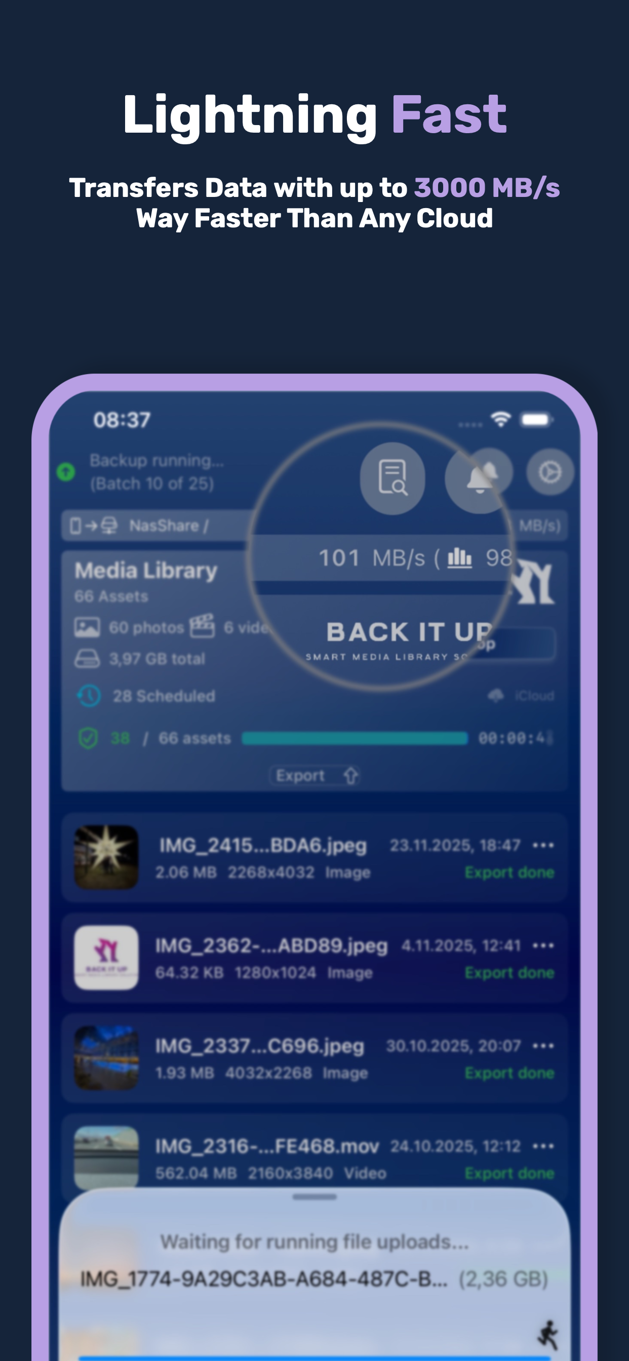 Loomey - Photo & Media Sync screenshot 5