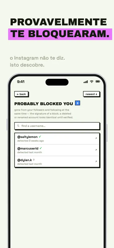 Unfollowers Tracker: No Login screenshot 4 of 8