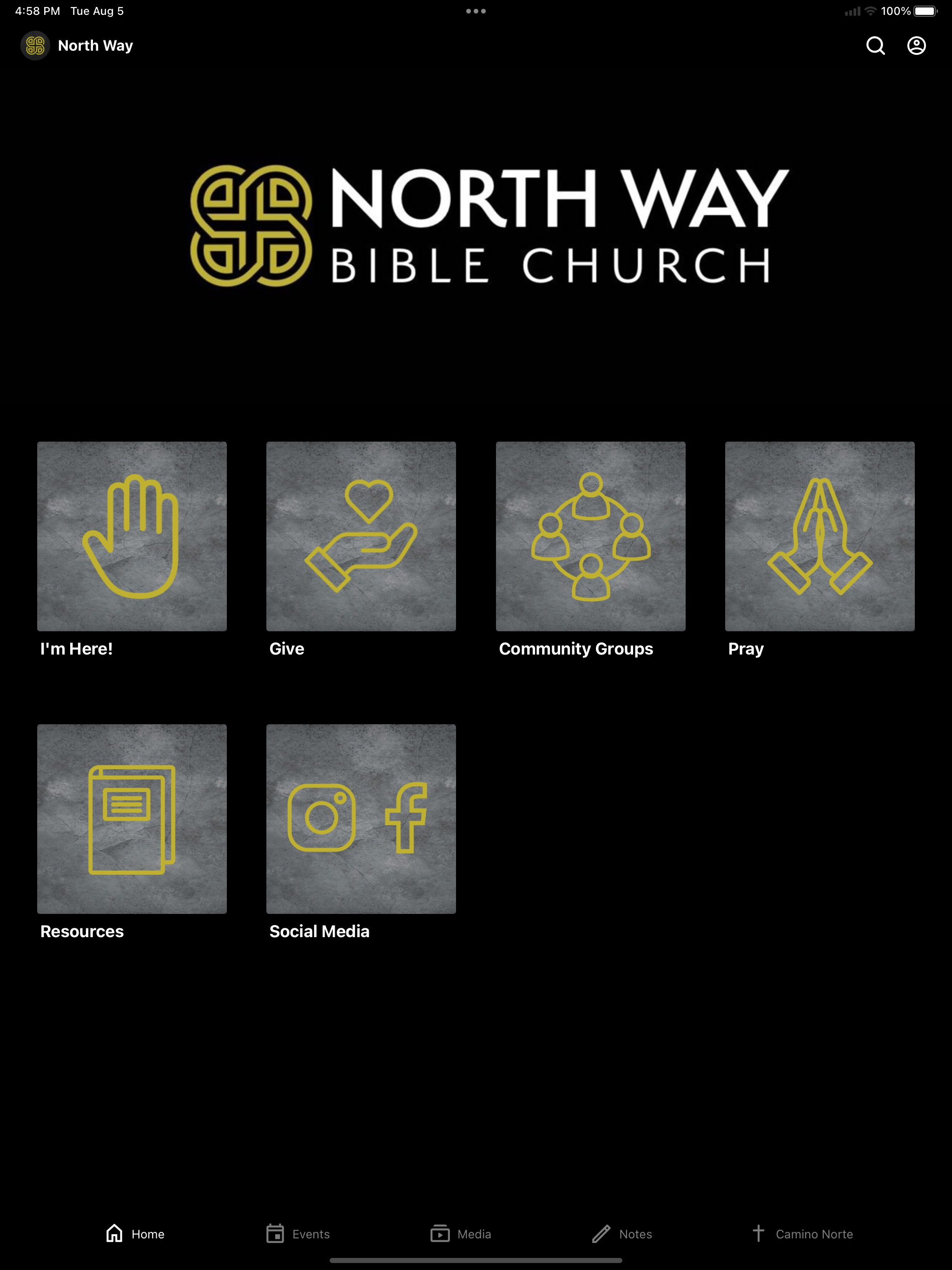 North Way App