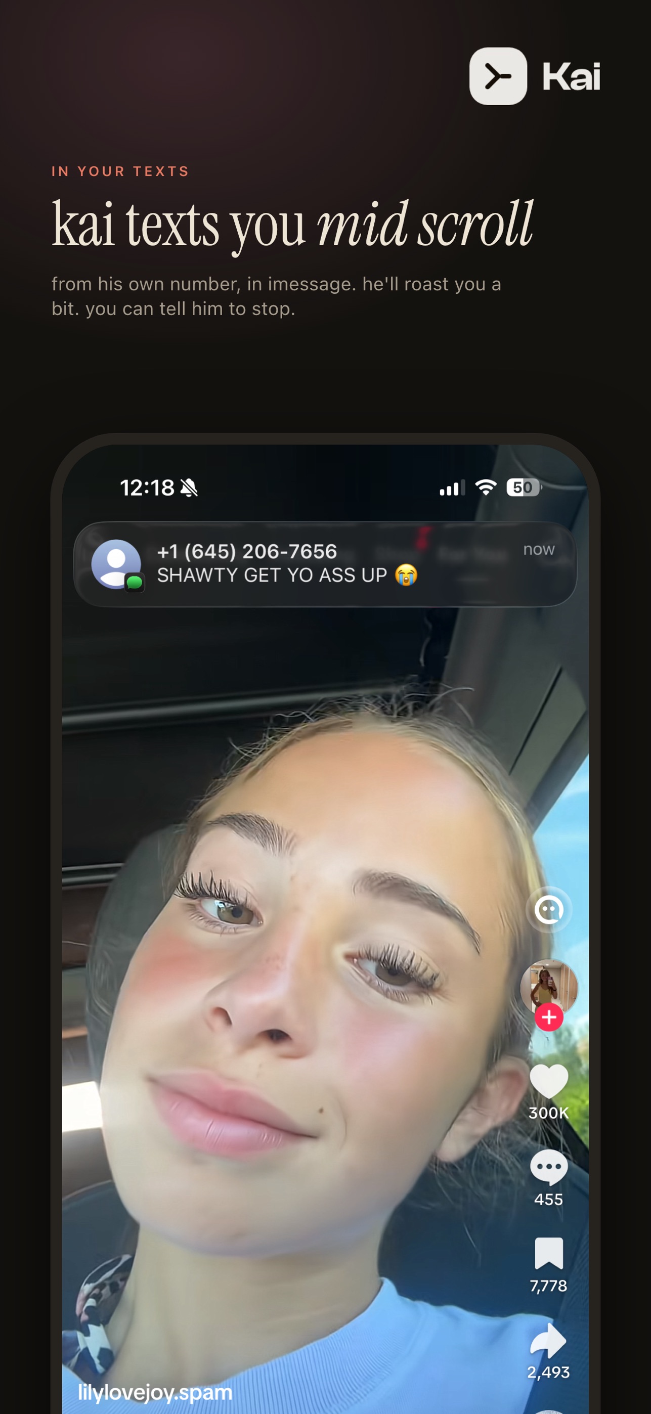 Screenshot 2 of Kai: Stop Scrolling