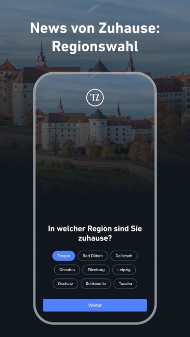 TZ - Nachrichten und Podcast Screenshot