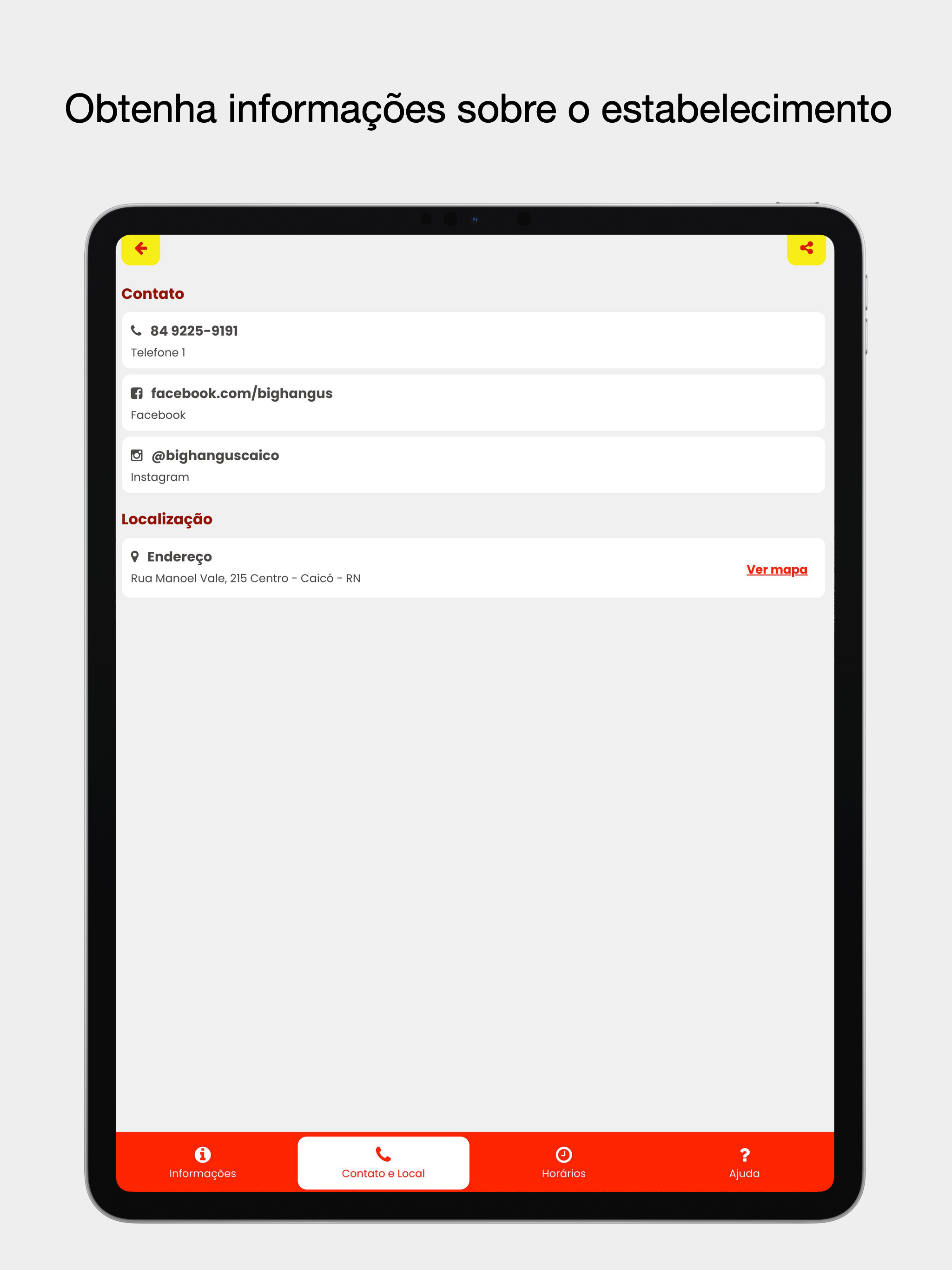 Big Hangus App Delivery screenshot 6