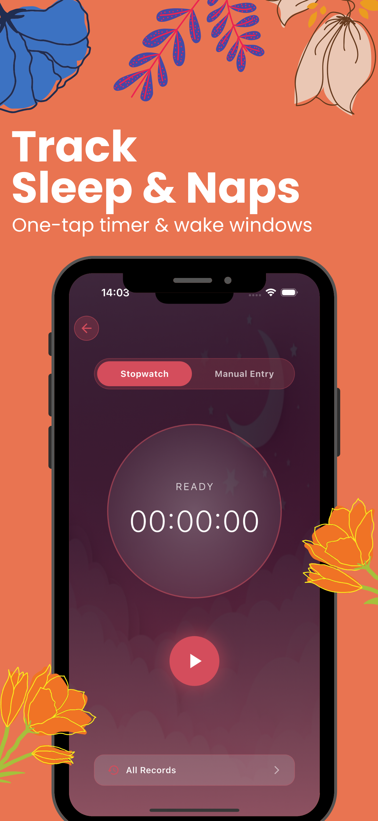 BabyApp: Newborn Sleep Tracker