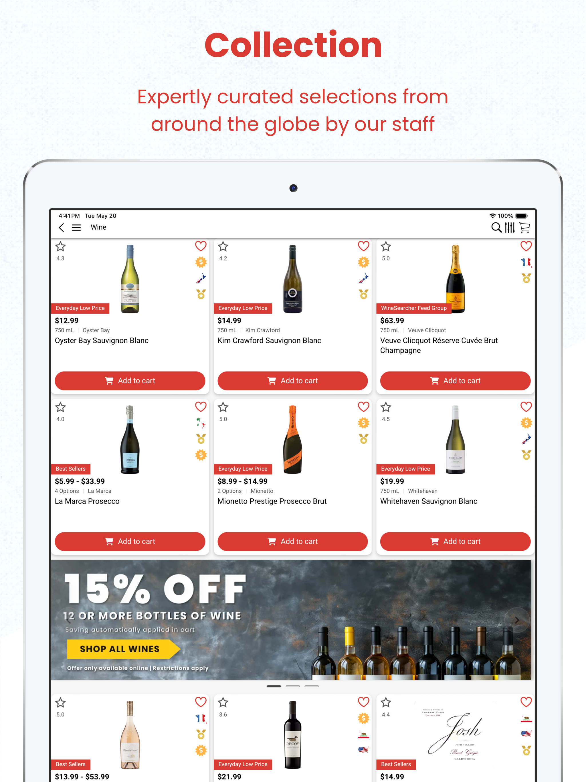 Crossroads Wine & Spirits NY