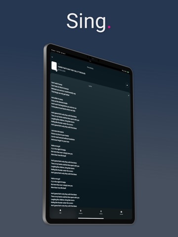 WDUV 105.5 The Dove iPad screenshot