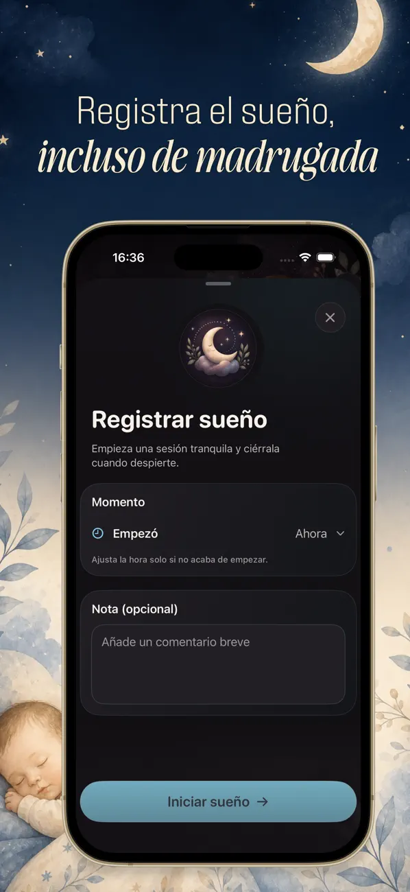 Screenshot #2 pour BabyCalm: Suivi bébé