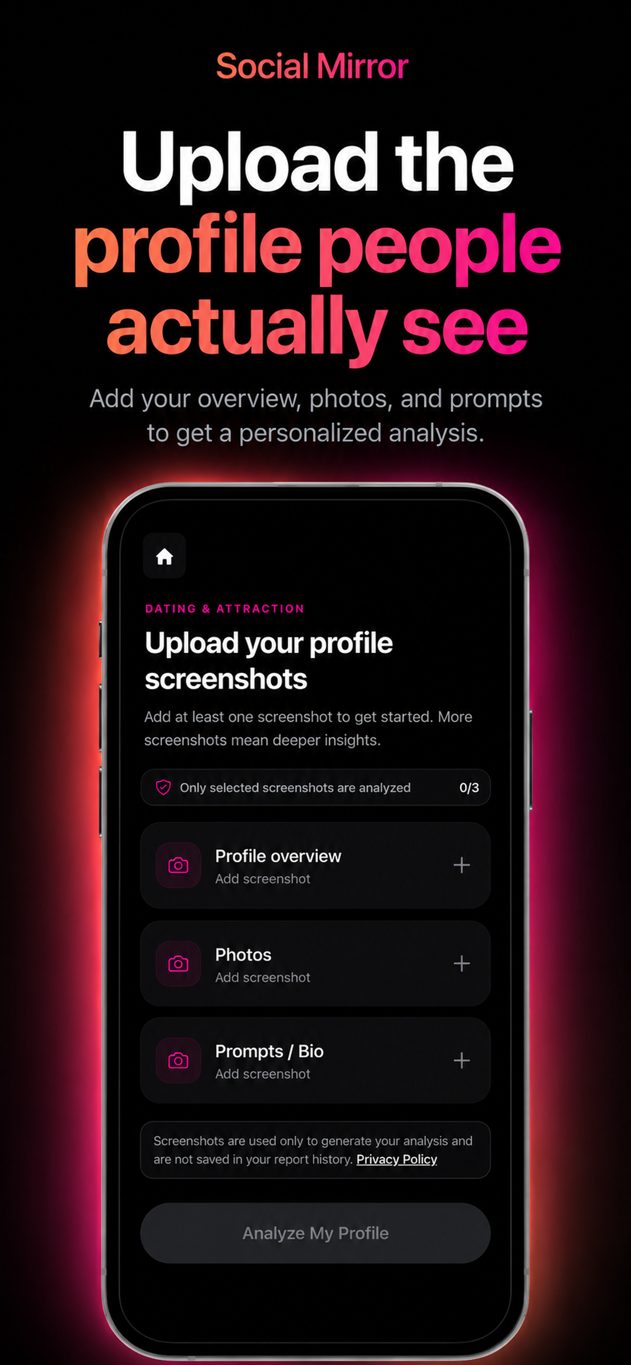 Social Mirror screenshot 3