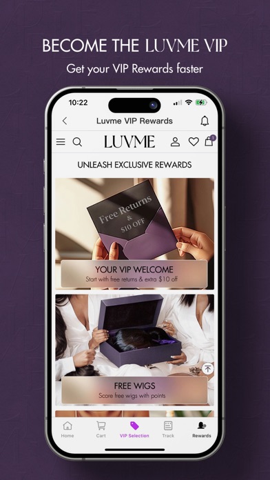 LuvmeHair Screenshot