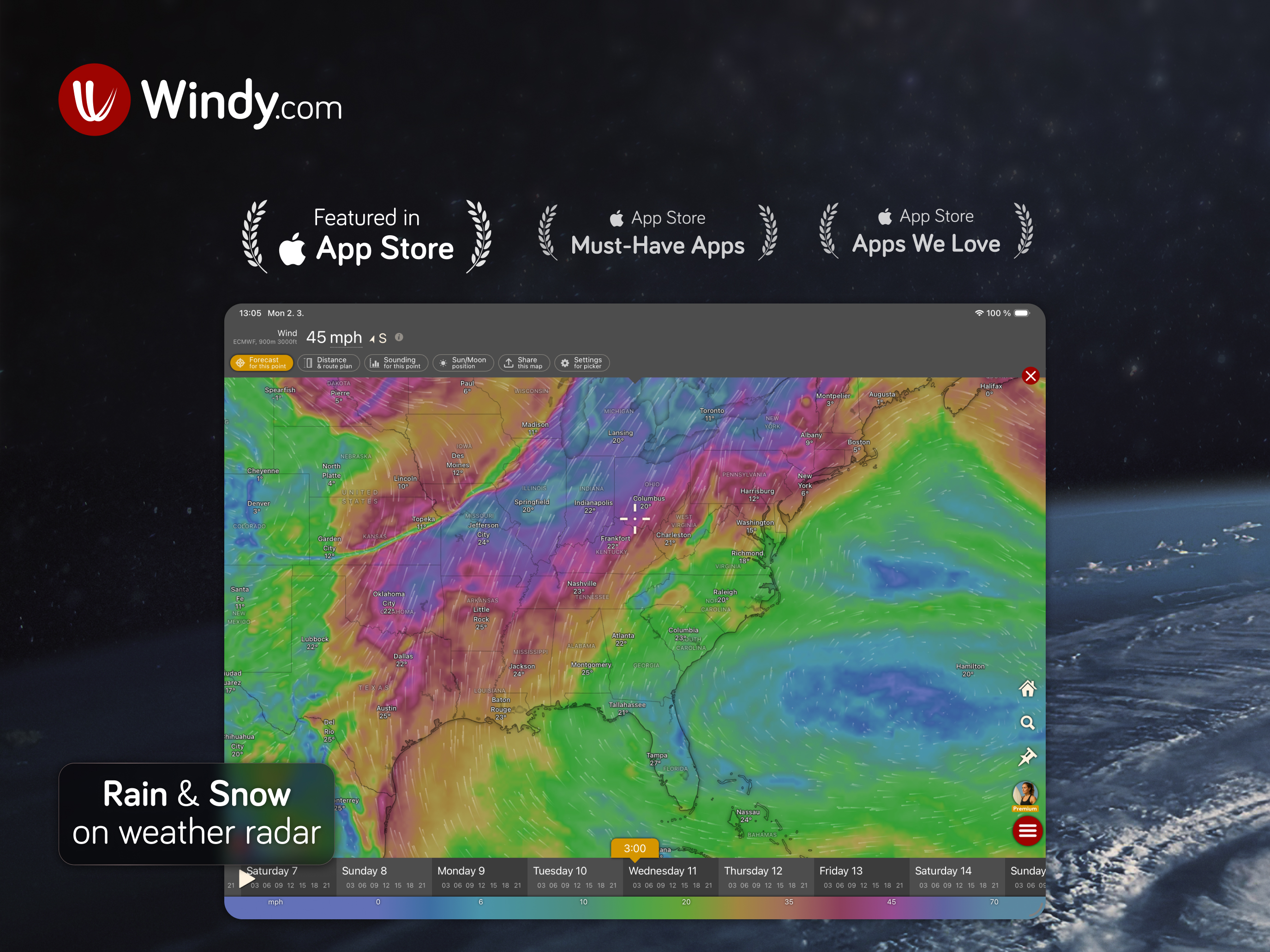 Windy.com screenshot 12