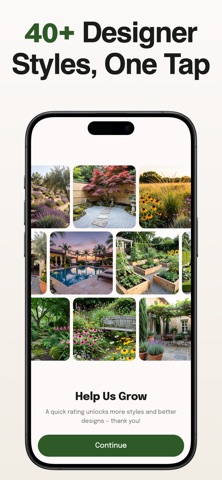 AI Landscape Design: Garden AI screenshot