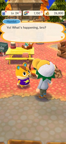 Animal Crossing: Pocket Camp C App Store preview screenshot 4