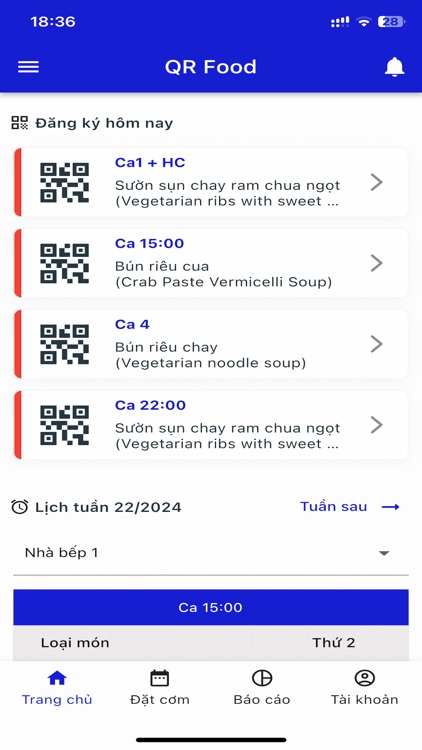 QR Food