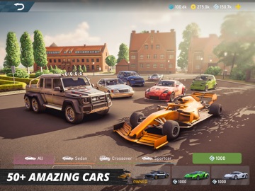 CPM Traffic Racer iPad screenshot