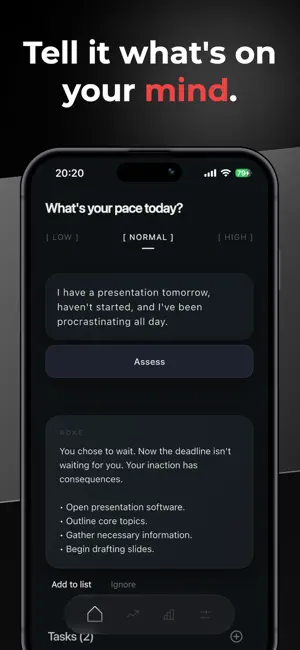 ROKE - AI Discipline Assistant screenshot 1