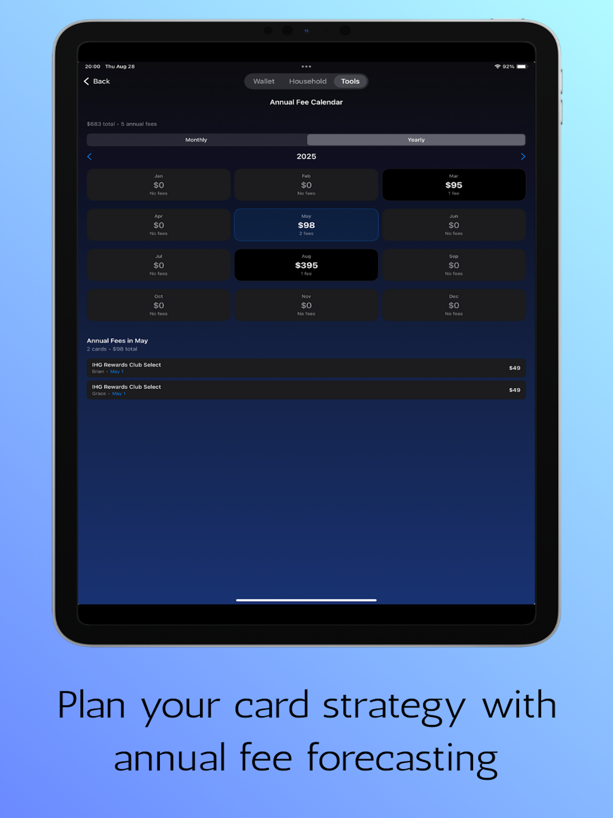 Smart Credit Ledger