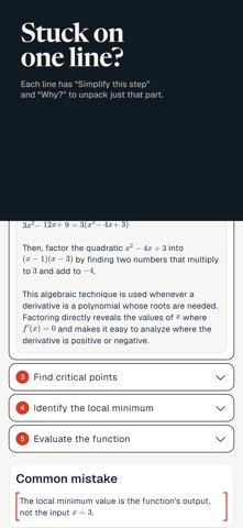 MathMind: Math Problem Solver Screenshot 4 of 8