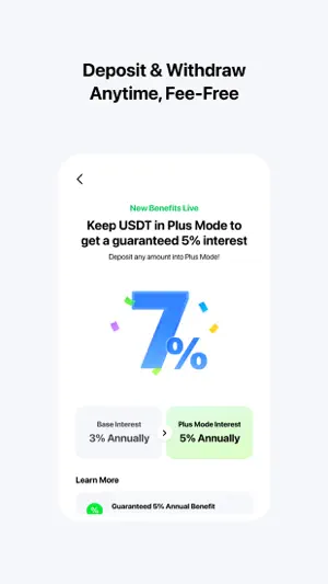 Unifi: New Stablecoin Wallet screenshot 3
