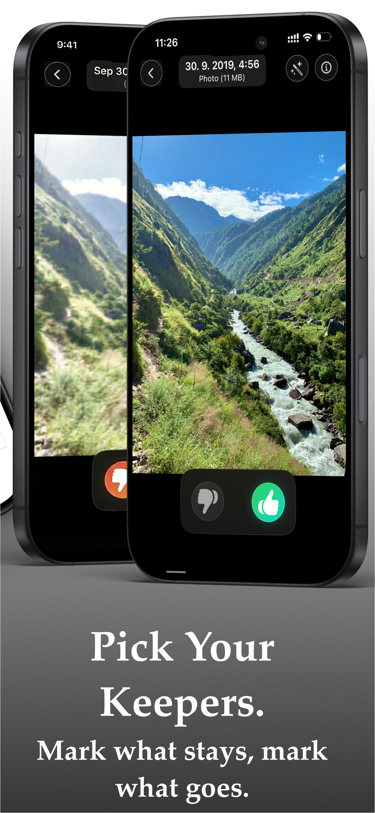 Photosweepy: Storage & Space