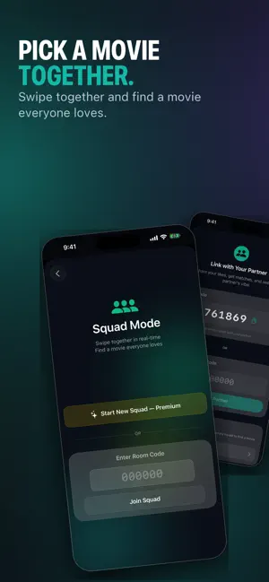 TrailerSwiper: Movie Discovery screenshot 2