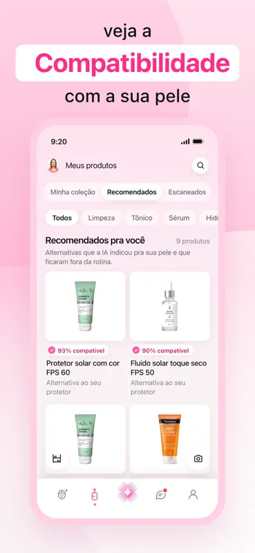NIKS: App de Skincare screenshot 4 of 6