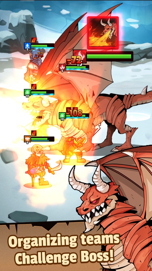 #5. Magma Legends (iOS) Podle: Taiwa Games
