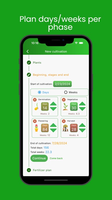 ColtivApp Screenshot