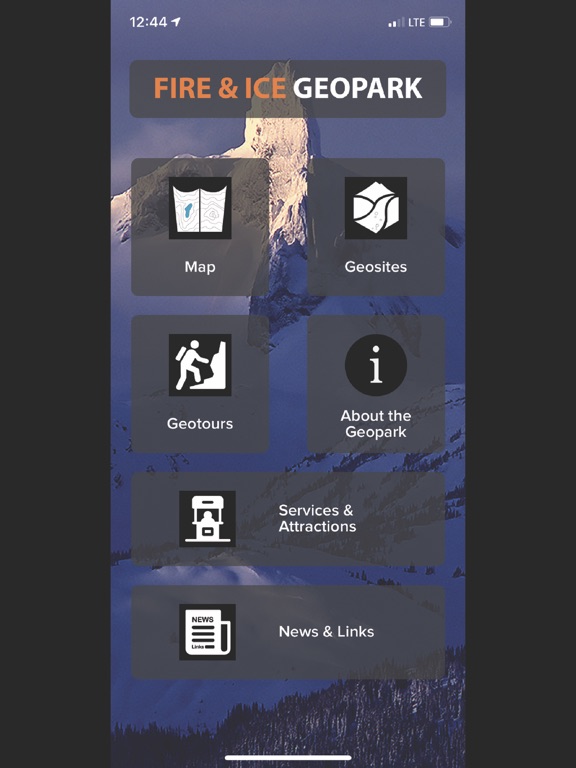 Screenshot #4 pour Fire & Ice GeoRegion