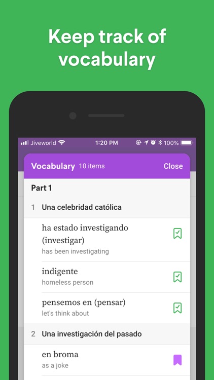 Spanish Fluency for Real Life screenshot-5