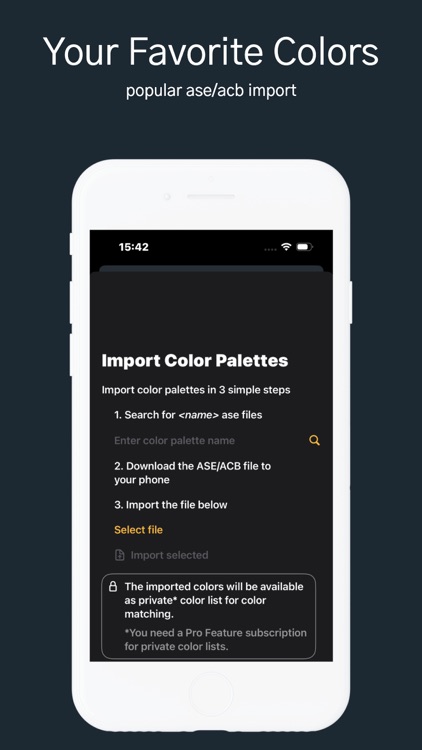 xade finder | Colorimeter screenshot-4