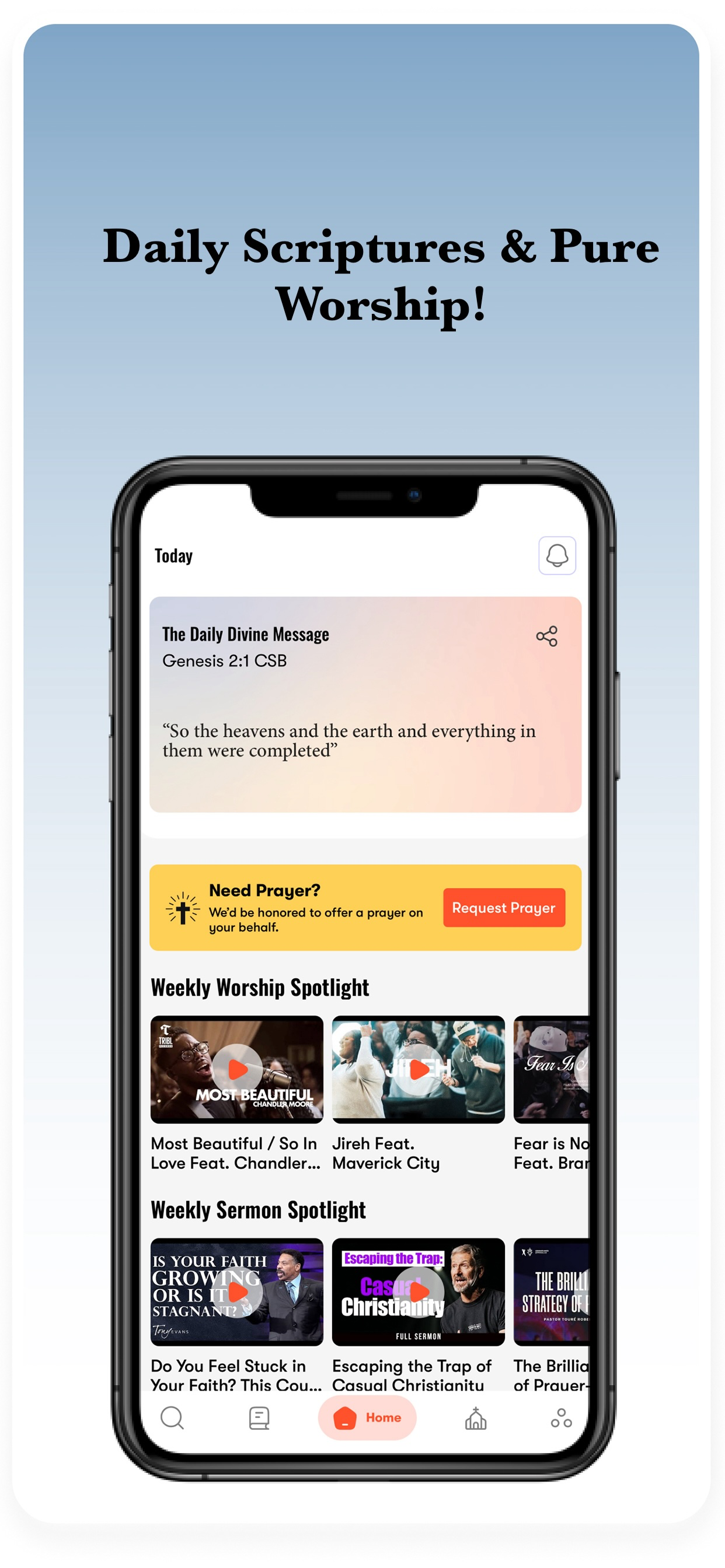 Bible Chat: Kingdom Connect