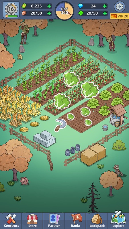 Mini Survival: Zombie Fight screenshot 6