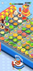 Burger Cooking Idle Fast Food screenshot