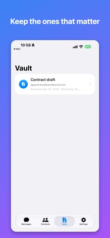 Notebond - Secure Messaging screenshot 5