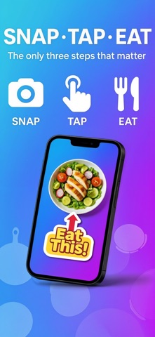 Snap, Tap, Eat - Happy Munch screenshot